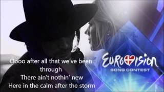 The Common Linnets  Calm After the Storm Lyrics [upl. by Rafaelle139]