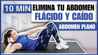 EJERCICIOS PARA ABDOMEN Y CINTURA  REDUCE CINTURA Y APLANA TU ABDOMEN EN 10 MINUTOS  NatyGlossGym [upl. by Nomis53]