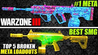 WARZONE TOP 5 BROKEN LOADOUTS AFTER UPDATE Warzone Best Class Setups [upl. by Yengac]