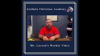 Mr Laxton’s Weekly Video October 18 2024 [upl. by Chevalier]