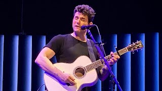 Comfortable Acoustic  John Mayer SOLO Live in Austin TX 110123 [upl. by Siuqram]