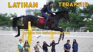 WAWANCARA TOP RIDER INDONESIA DAN PEMILIK EQUINARA HORSE SPORTS [upl. by Nagn668]