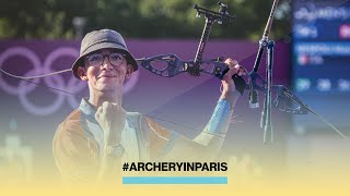 Recurve men  Watch Party  ArcheryinParis [upl. by Brucie]