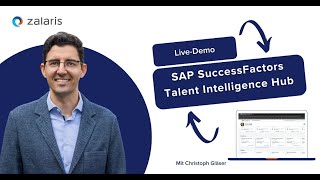 SAP SuccessFactors Talent Intelligence Hub – LiveDemo [upl. by Repotsirhc]