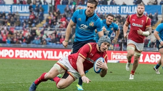 Official Extended Highlights Italy 733 Wales  RBS 6 Nations [upl. by Olivann]