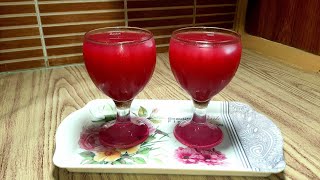 FALSA JUICE RECEPIE GREWIA ASIATICA RECEPIE فالسے کا شربت بنانے طریقہ [upl. by Thecla965]