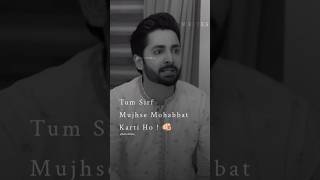 Tum Sirf Mujhse Mohabbat Karti Ho💔 Zehri Writes 2 Status  🥀 ytshorts shorts trending sad [upl. by Frederigo114]