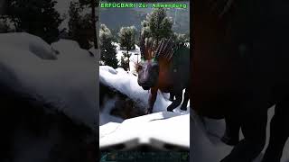 AZ How to tame every Ark Survival Evolved Creature A Amargasaurus shorts reels [upl. by Euqor585]