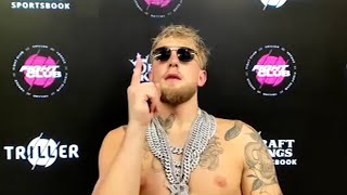 JAKE PAUL BEN ASKREN IS A JOKER EMOTIONAL POST FIGHT INTERVIEW [upl. by Rramahs]