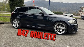 BMW E87 120D N47 ROULETTE  287K KM HARDCUT E SPIA MOTORE [upl. by Mirelle239]