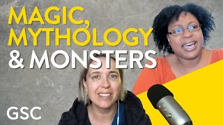 Magic Mythology amp Monsters with Lisa Stringfellow [upl. by Bolger5]