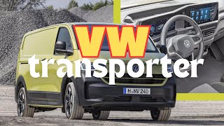 New 2025 VW Transporter and Caravelle Debut with Diesel PHEV and EV Options [upl. by Lirba]