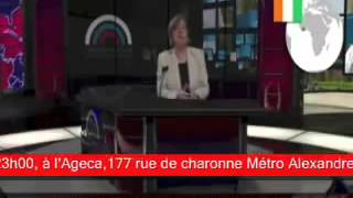 Lactualité politique ivoirienne vue de lextérieur [upl. by Akemrehs]