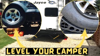 How to Level Your Camper Like a Pro Essential Tips and Tricks [upl. by Ume]