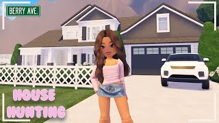 Come House Hunting With Me  Berry Avenue Vlog  New Update [upl. by Gannon]