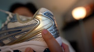 Kayano 14 Cream Pure Silver [upl. by Vigen]