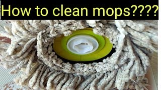 How to clean mop [upl. by Maxantia]