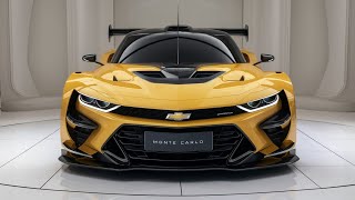 2025 Chevrolet Monte Carlo The Comeback No One Saw Coming [upl. by Ahsiemak]