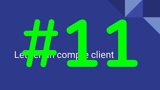 11 Lettrer un compte client [upl. by Airotcivairam855]