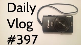 New Camera Canon IXUS 255 HS Unboxing amp Testing  ItsJamieIRL  Daily Vlog 397 [upl. by Crudden]