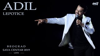 Adil Maksutović  Lepotice Live Sava Centar 2019 [upl. by Hizar]