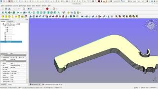 freecad sketch aus externer geometrie anleitung tutorial beispiel subshapebinder partdesign cad [upl. by Everson836]