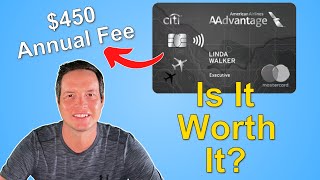 Watch Me Apply Unboxing and Review  Citi AAdvantage Executive World Elite Mastercard [upl. by Loutitia193]