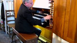 Wolfgang Seifen improvisiert an der Orgel des Merseburger Doms Teil 2 [upl. by Barney]