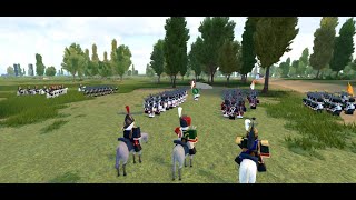 Roblox Napoleonic Wars  ASIA GRAND BATTLE OF WAGRAM Garde Impériale VS Kaisertum Österreich [upl. by Eessac]