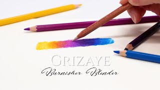 Grizaye Burnisher Blender Pencil [upl. by Mareld]