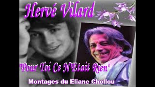 HERVÉ VILARD CANTA POUR TOI CE N´ETAIT RIEN [upl. by Yraek]