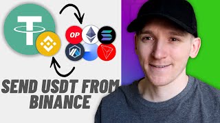 How to Send USDT From Binance to Another Wallet [upl. by Nabru]