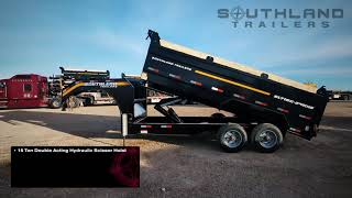 Southland Trailers SL716G24K Gooseneck Trailer [upl. by Gemina482]