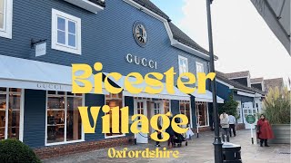 Bicester village Oxfordshire [upl. by Irina]