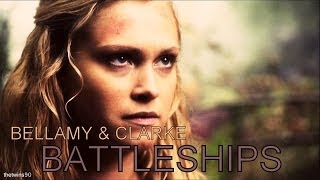 Bellamy amp Clarke quotBattleshipsquot 1x07 [upl. by Annnora926]