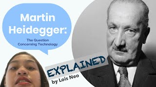 The Question Concerning Technology by Martin Heidegger [upl. by Pleione]