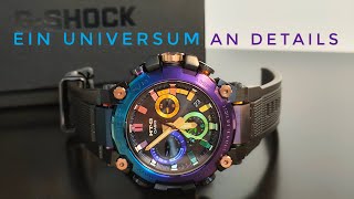 Casio GSHOCK quotDiffuse Nebulaquot MTGB3000DN1A HandsOn deutsch [upl. by Osterhus]