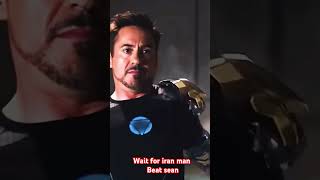 Iron man best whatsapp status ever  Iron man aka Tony stark Short vertical video  Iron man shorts [upl. by Adnauqaj]