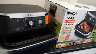 Ninja AF500 104 Litre Capacity Airfryer [upl. by Anneirda]