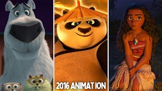 2016 Animated Movies Ranked [upl. by Georgeanna]