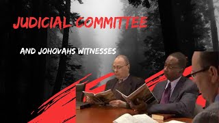 Judicial Committee  How it really works among Jehovahs Witnesses [upl. by Attenauq]