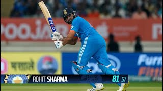 Rohit Sharmas Explosive 8157 vs Australia Watch in Stunning 1080p Quality [upl. by Pals702]