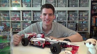 LEGO® Technic 42000 Grand Prix Racer [upl. by Nnylesor]