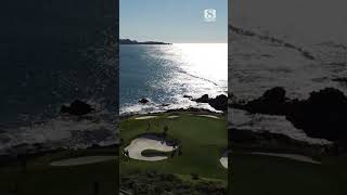 ATampT Pebble Beach ProAm Drone Preview [upl. by Corsiglia162]