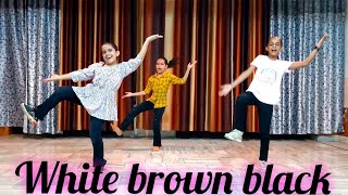 White brown black song  Bhangra  Avvy sra  Karan Aujla song  coreography by soham monga [upl. by Tarabar876]