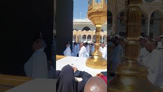 Khana kaba Mahsallah🕋😭🤲💚🙏🥀 shortsyoutubeshorts [upl. by Drofxer987]