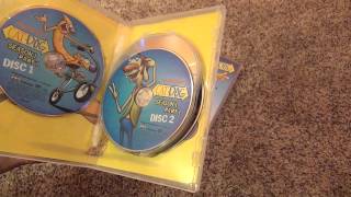 CatDog The Complete Series DVD Unboxing and Review  Nickelodeon Nicktoons Animated Cartoon [upl. by Accisej]