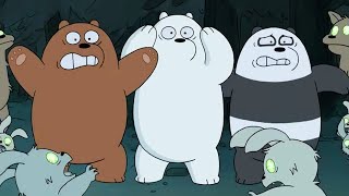 Spooky Moments 👻  We Bare Bears  Cartoon Network Asia [upl. by Sadoff269]