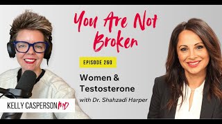 Women amp Testosterone — Dr Kelly Casperson and Dr Harper [upl. by Neimad]