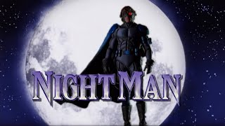 NightMan  4k  Season 1 Opening credits  19971999  Syndication [upl. by Aylad]